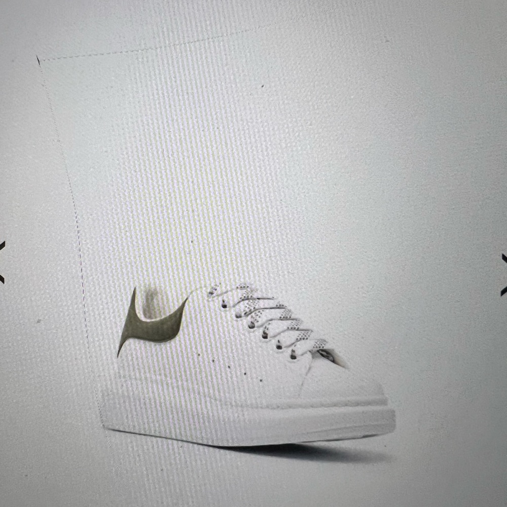 Alexander McQueen Oversized lace-up sneakers